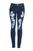 Distressed Skinny Jeans - BodiLove | 30% Off First Order
 - 22