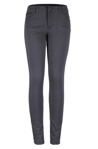 Stretchy 5 Pocket Colored Skinny Jeans