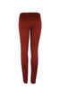 Stretchy 5 Pocket Colored Skinny Jeans | 30% Off First Order | Rust