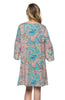 3/4 Bell Sleeve Oversize Tunic Dress - BodiLove | 30% Off First Order
 - 2