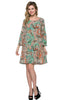 3/4 Bell Sleeve Oversize Tunic Dress - BodiLove | 30% Off First Order
 - 5