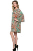 3/4 Bell Sleeve Oversize Tunic Dress - BodiLove | 30% Off First Order
 - 7