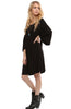 3/4 Bell Sleeve Oversize Tunic Dress - BodiLove | 30% Off First Order
 - 11