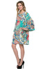 3/4 Bell Sleeve Oversize Tunic Dress - BodiLove | 30% Off First Order
 - 15