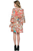 3/4 Bell Sleeve Oversize Tunic Dress - BodiLove | 30% Off First Order
 - 18