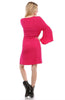 3/4 Bell Sleeve Oversize Tunic Dress - BodiLove | 30% Off First Order
 - 26