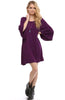 3/4 Bell Sleeve Oversize Tunic Dress - BodiLove | 30% Off First Order
 - 29