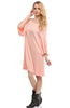 3/4 Bell Sleeve Oversize Tunic Dress - BodiLove | 30% Off First Order
 - 35