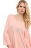 3/4 Bell Sleeve Oversize Tunic Dress - BodiLove | 30% Off First Order
 - 36