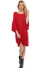 3/4 Bell Sleeve Oversize Tunic Dress - BodiLove | 30% Off First Order
 - 37