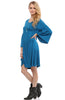 3/4 Bell Sleeve Oversize Tunic Dress - BodiLove | 30% Off First Order
 - 43