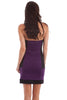 Contrast Sweetheart Strapless Body Con Dress - BodiLove | 30% Off First Order
 - 6