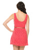 Belted Fit & Flare Lace Cocktail Dress - BodiLove | 30% Off First Order
 - 6