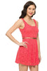 Belted Fit & Flare Lace Cocktail Dress - BodiLove | 30% Off First Order
 - 7