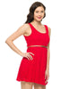 Belted Fit & Flare Lace Cocktail Dress - BodiLove | 30% Off First Order
 - 10
