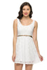 Belted Fit & Flare Lace Cocktail Dress - BodiLove | 30% Off First Order
 - 11