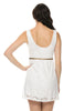 Belted Fit & Flare Lace Cocktail Dress - BodiLove | 30% Off First Order
 - 12