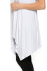 Draped Open Front Jersey Knit Vest - BodiLove | 30% Off First Order
 - 67