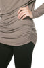Long Dolman Sleeve Top W/ Cowl Neck - BodiLove | 30% Off First Order
 - 7