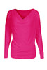 Long Dolman Sleeve Top W/ Cowl Neck - BodiLove | 30% Off First Order
 - 17
