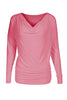 Long Dolman Sleeve Top W/ Cowl Neck - BodiLove | 30% Off First Order
 - 36