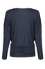 Long Dolman Sleeve Top W/ Cowl Neck - BodiLove | 30% Off First Order
 - 40