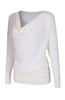 Long Dolman Sleeve Top W/ Cowl Neck - BodiLove | 30% Off First Order
 - 46