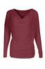 Long Dolman Sleeve Top W/ Cowl Neck - BodiLove | 30% Off First Order
 - 62