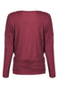 Long Dolman Sleeve Top W/ Cowl Neck - BodiLove | 30% Off First Order
 - 63