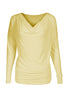 Long Dolman Sleeve Top W/ Cowl Neck - BodiLove | 30% Off First Order
 - 65