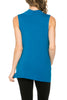 Sleeveless Cowl Neck Tunic Top - BodiLove | 30% Off First Order
 - 6