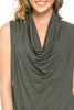 Sleeveless Cowl Neck Tunic Top - BodiLove | 30% Off First Order
 - 16
