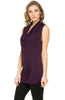 Sleeveless Cowl Neck Tunic Top - BodiLove | 30% Off First Order
 - 34