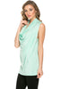 Sleeveless Cowl Neck Tunic Top - BodiLove | 30% Off First Order
 - 54