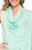 Sleeveless Cowl Neck Tunic Top - BodiLove | 30% Off First Order
 - 55