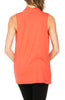 Sleeveless Cowl Neck Tunic Top - BodiLove | 30% Off First Order
 - 69