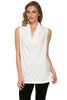 Sleeveless Cowl Neck Tunic Top - BodiLove | 30% Off First Order
 - 72