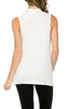 Sleeveless Cowl Neck Tunic Top - BodiLove | 30% Off First Order
 - 73