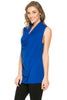 Sleeveless Cowl Neck Tunic Top - BodiLove | 30% Off First Order
 - 78