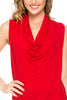 Sleeveless Cowl Neck Tunic Top - BodiLove | 30% Off First Order
 - 83