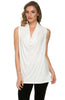 Sleeveless Cowl Neck Tunic Top - BodiLove | 30% Off First Order
 - 24