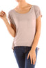 Short Sleeve Hi-Low Boyfriend T-Shirt - BodiLove | 30% Off First Order
 - 3