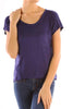 Short Sleeve Hi-Low Boyfriend T-Shirt - BodiLove | 30% Off First Order
 - 5