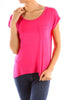 Short Sleeve Hi-Low Boyfriend T-Shirt - BodiLove | 30% Off First Order
 - 7