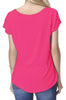 Short Sleeve Hi-Low Boyfriend T-Shirt - BodiLove | 30% Off First Order
 - 8