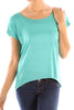 Short Sleeve Hi-Low Boyfriend T-Shirt - BodiLove | 30% Off First Order
 - 15