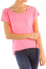 Short Sleeve Hi-Low Boyfriend T-Shirt - BodiLove | 30% Off First Order
 - 19