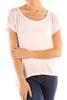 Short Sleeve Hi-Low Boyfriend T-Shirt - BodiLove | 30% Off First Order
 - 21