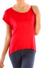 Short Sleeve Hi-Low Boyfriend T-Shirt - BodiLove | 30% Off First Order
 - 23