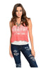 Sleeveless Crochet Lace Crop Top - BodiLove | 30% Off First Order
 - 3